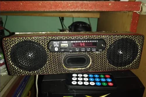 DIY Portable Bluetooth Speaker