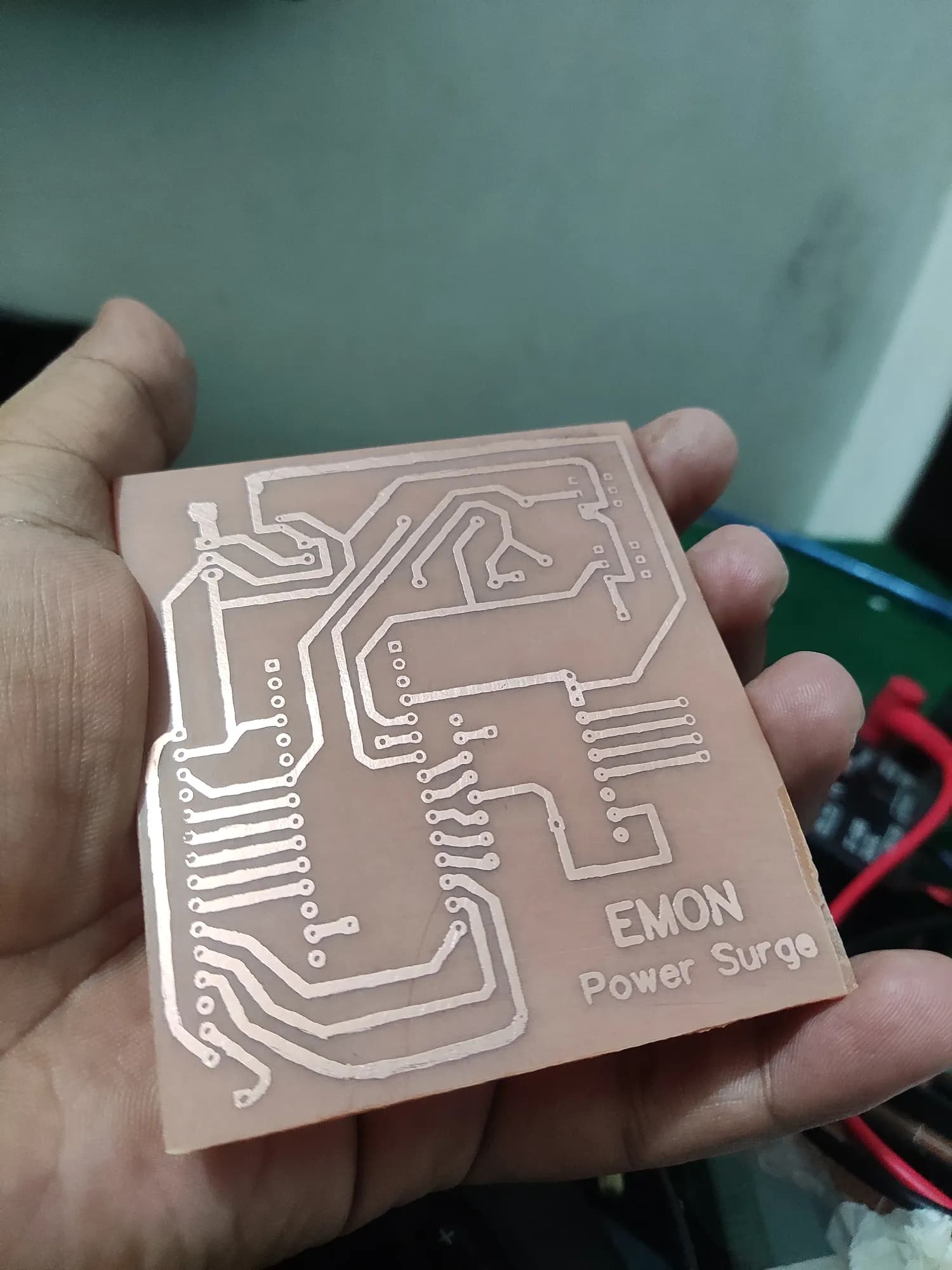 PCB design example 1