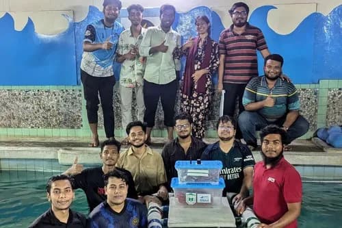 Flood relief robot hardware