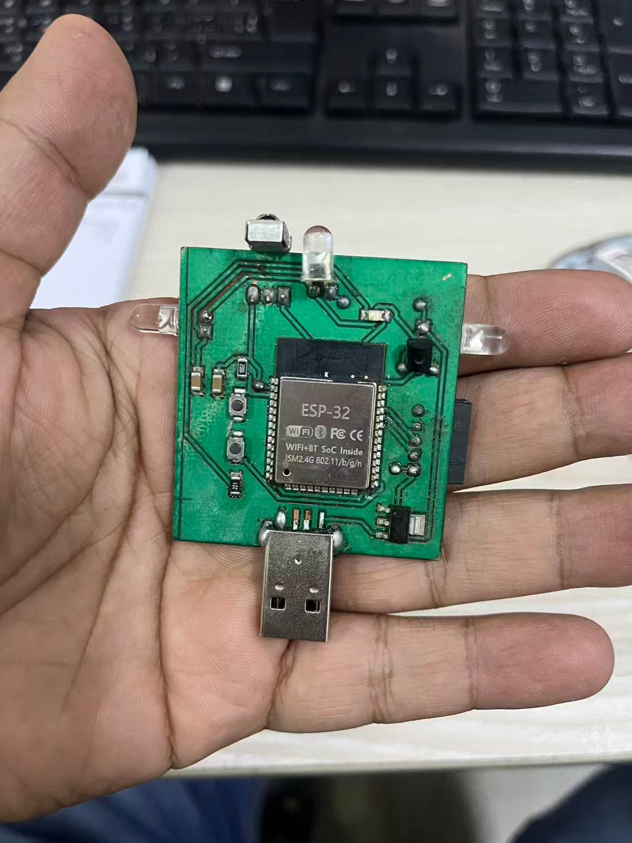 Building an ESP32 Gree AC IR Remote with Custom PCB and Web UI